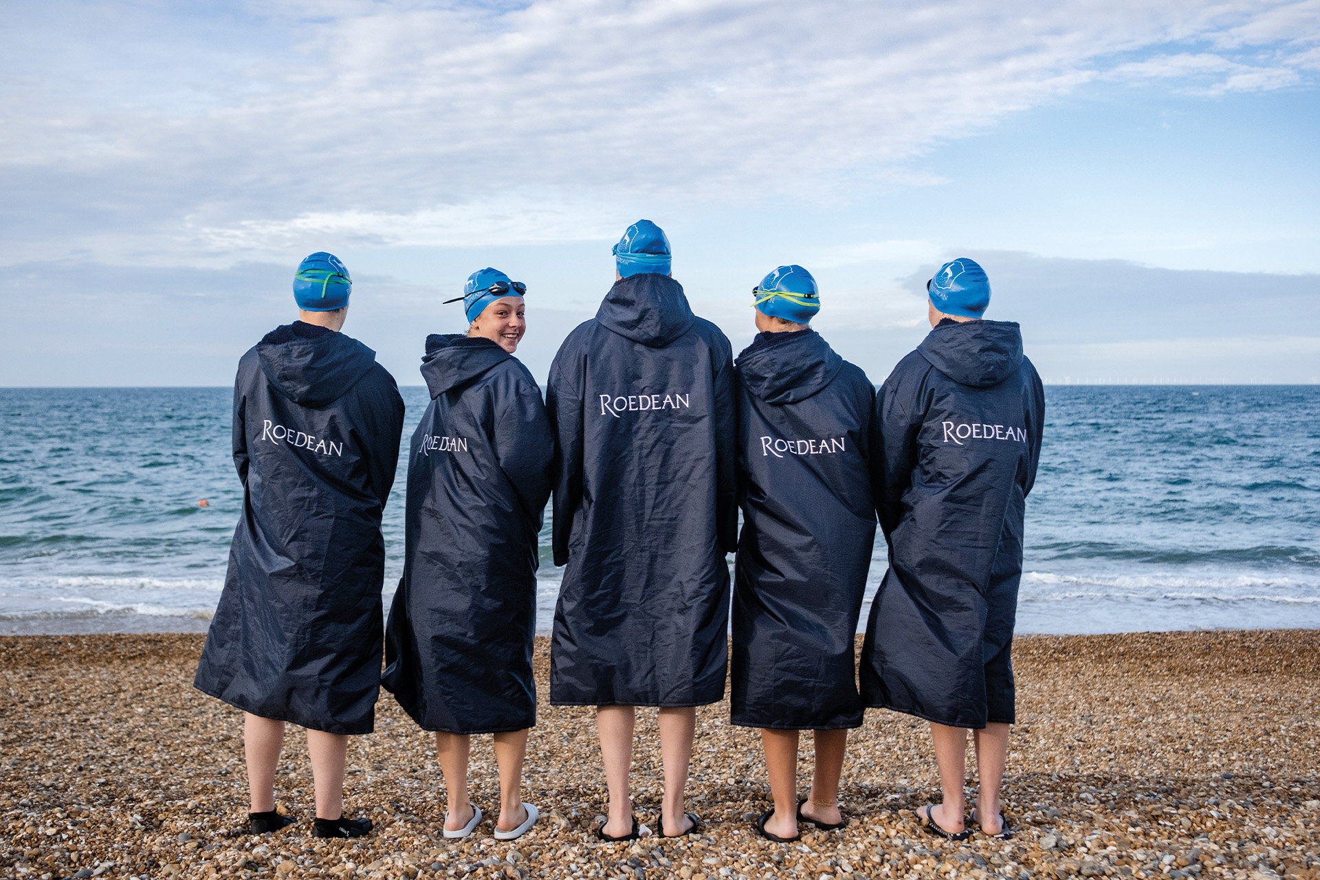 Chanel swimming at Roedean