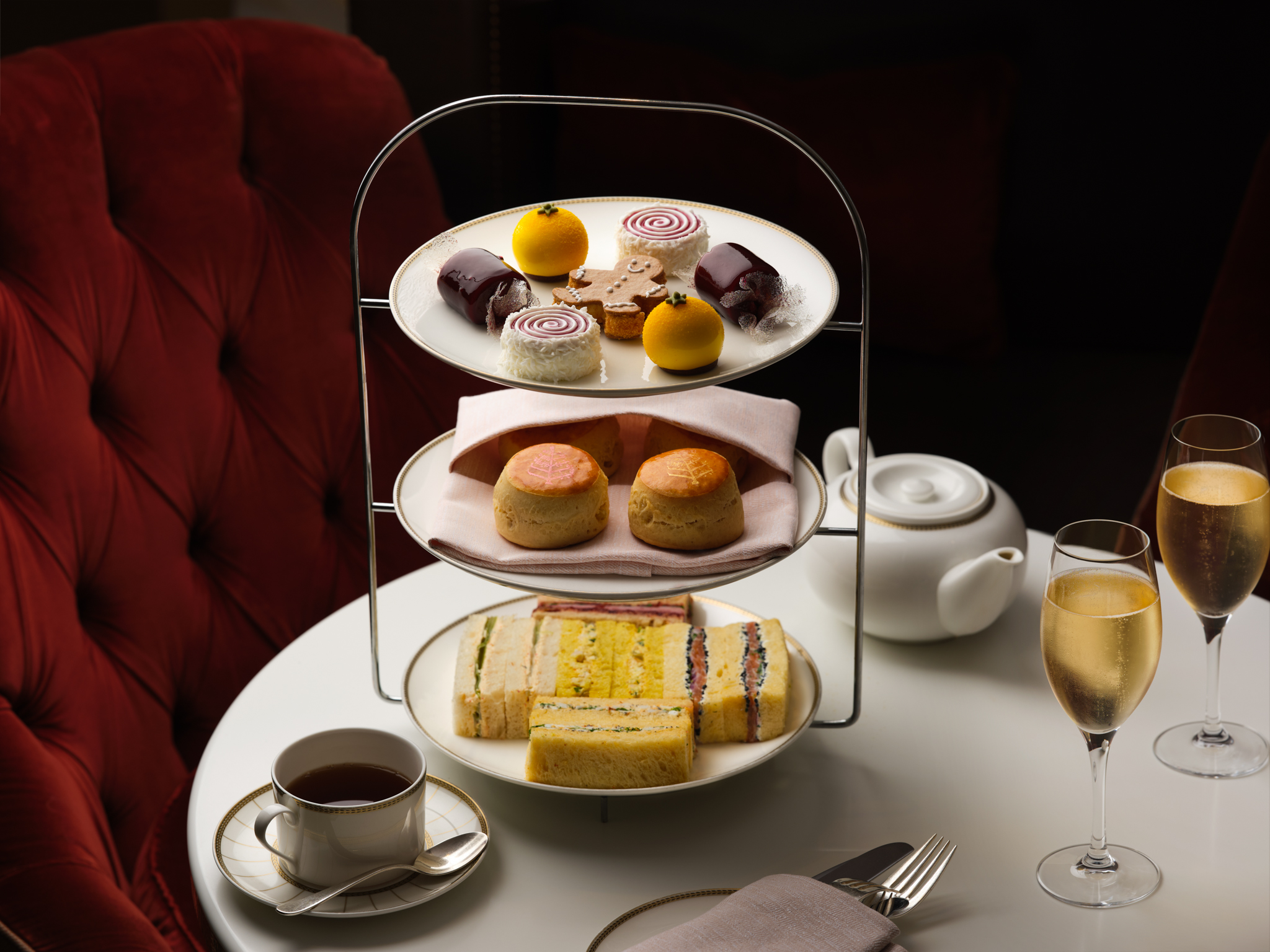 Festive afternoon tea at Four Seasons Ten Trinity Square