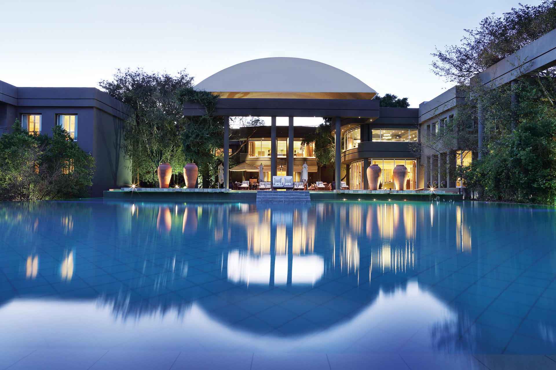 The Saxon, Johannesburg 