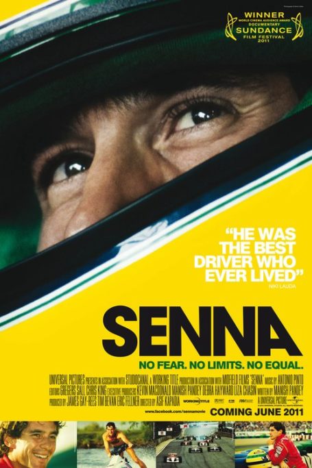 Poster for documentary Senna