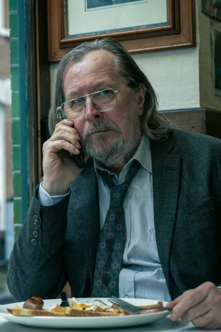 Sir Gary Oldman in Slow Horses