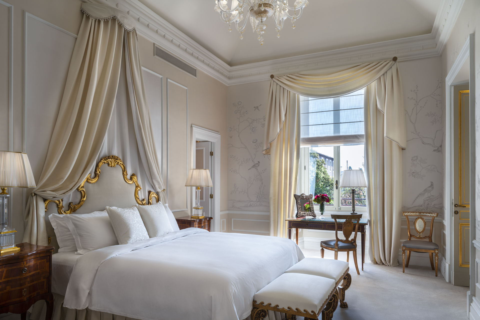 Rome, Italy: St Regis, The Royal Suite