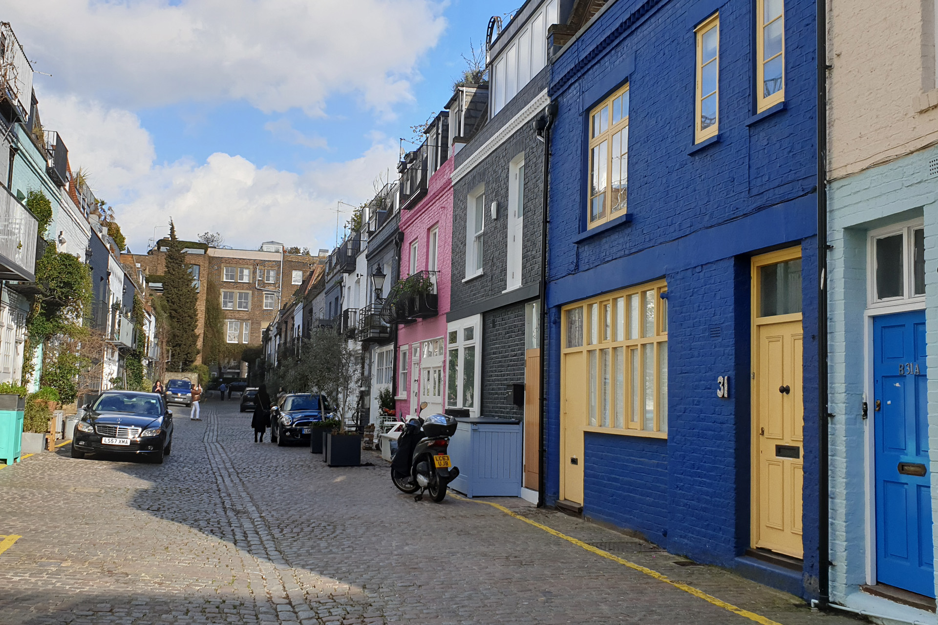 St Luke's Mews appears in Love Actually