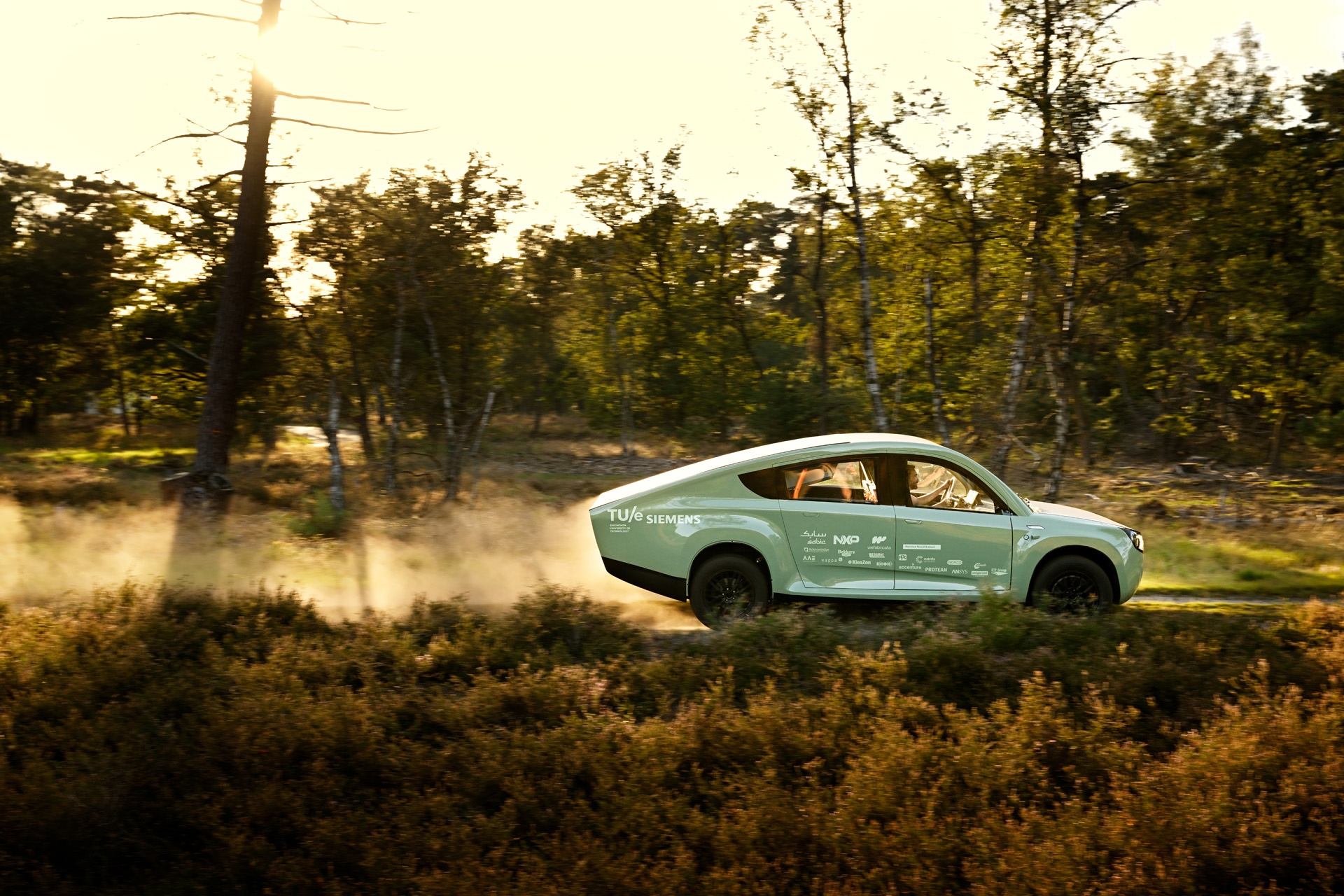 Stella Terra is the world's first off-road solar-powered car. Developed by the student team Solar Team Eindhoven, Stella Terra is the first solar car that is robust and efficient enough to go off the beaten path. With this, the students take another step towards a sustainable future, inspiring both society and the current market to accelerate the transition to a sustainable future.