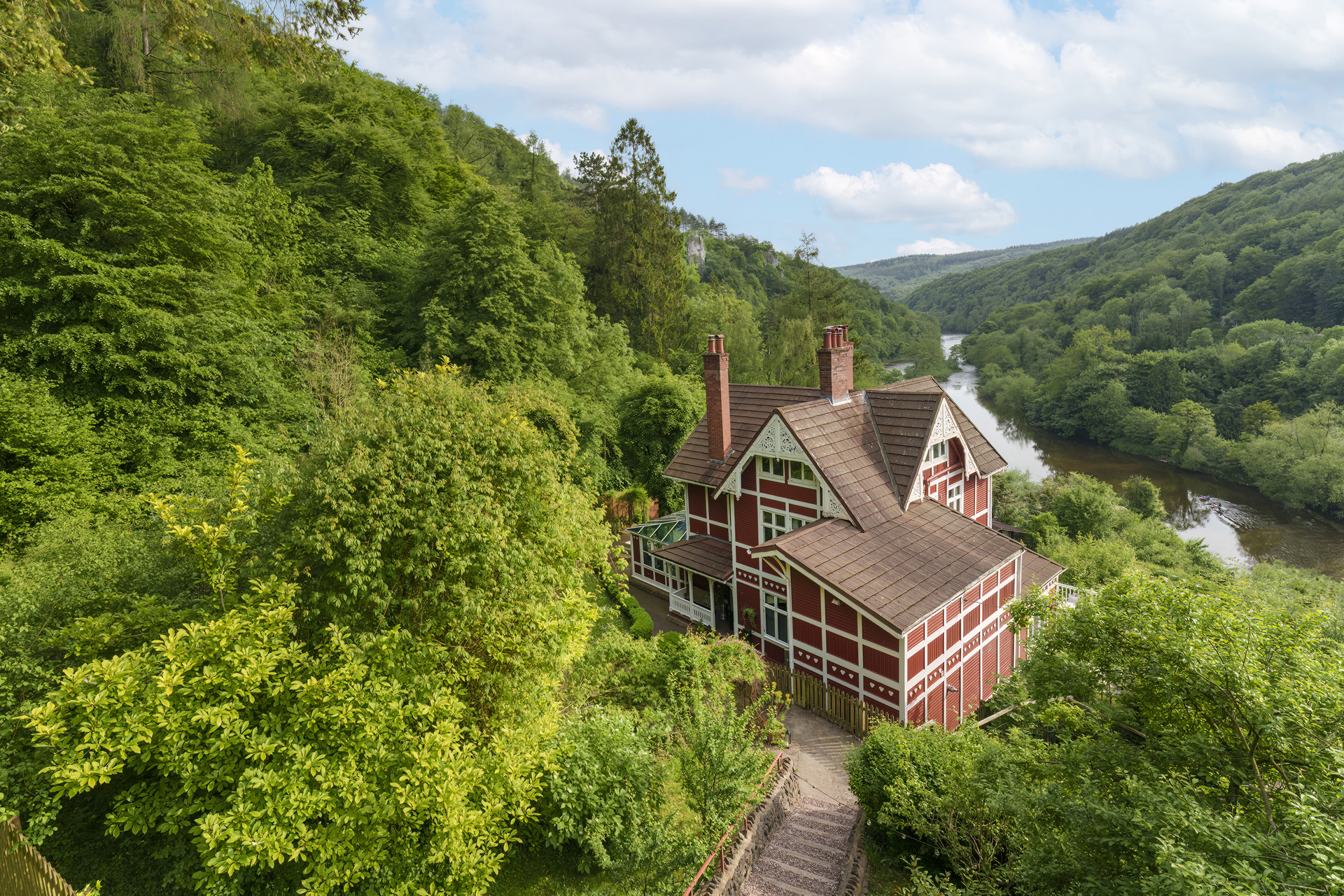 Sex Education chalet