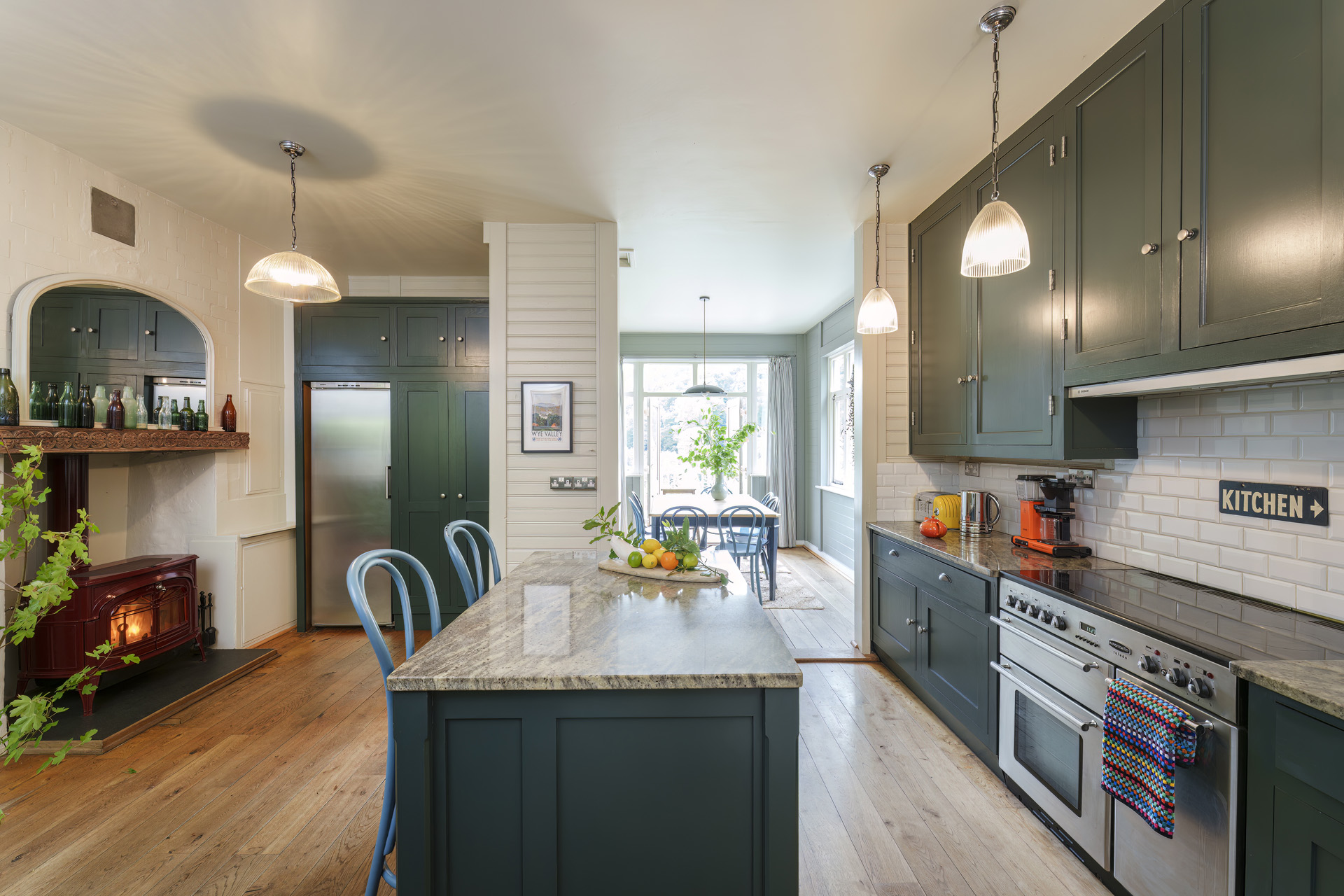 The kitchen