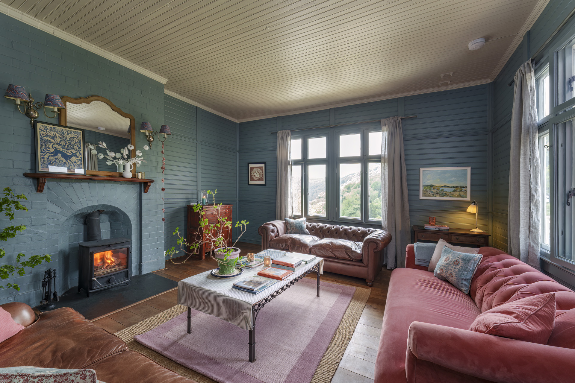 The sitting room