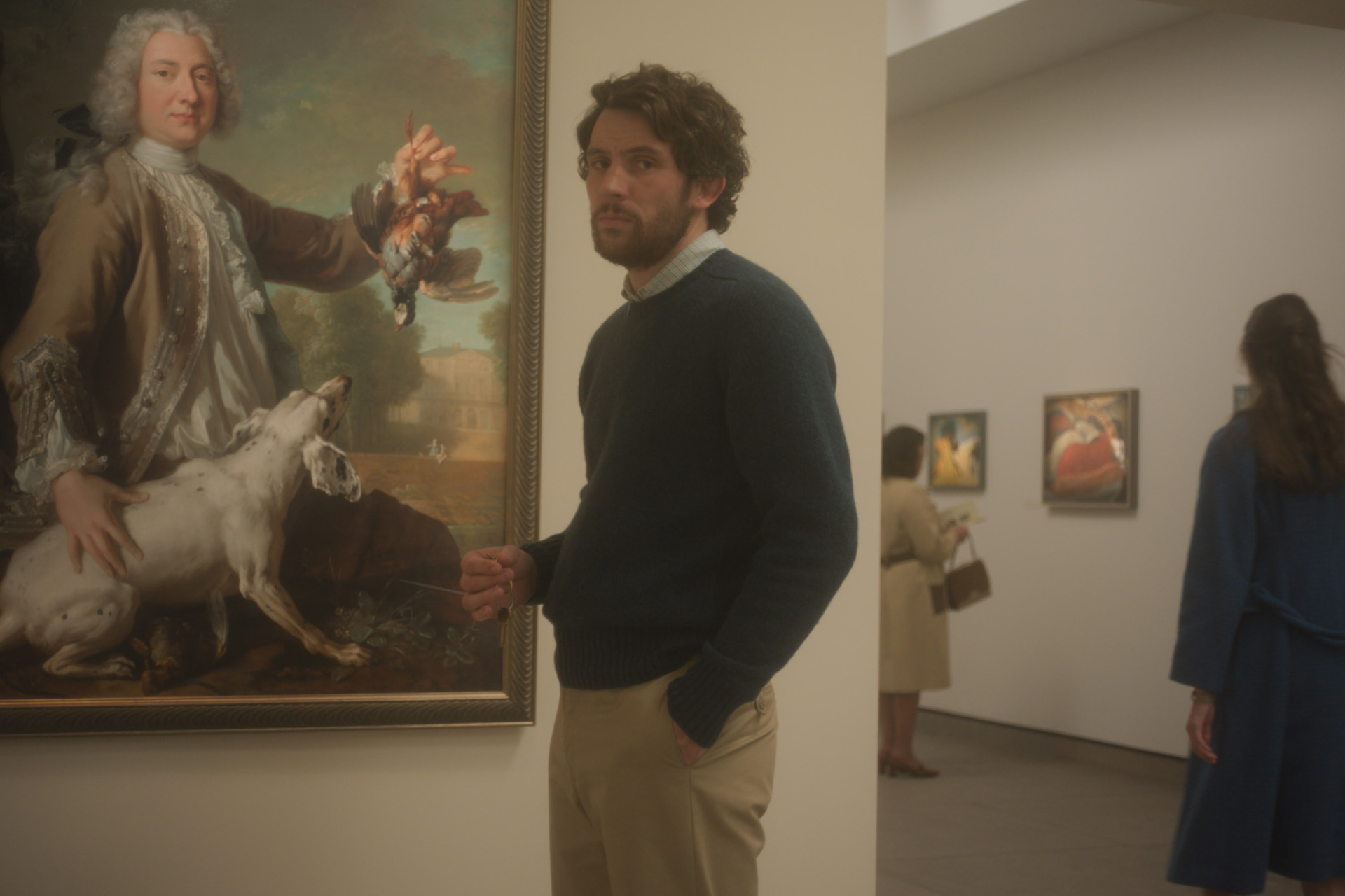 Josh O’Connor as James Blaine Mooney in The Mastermind