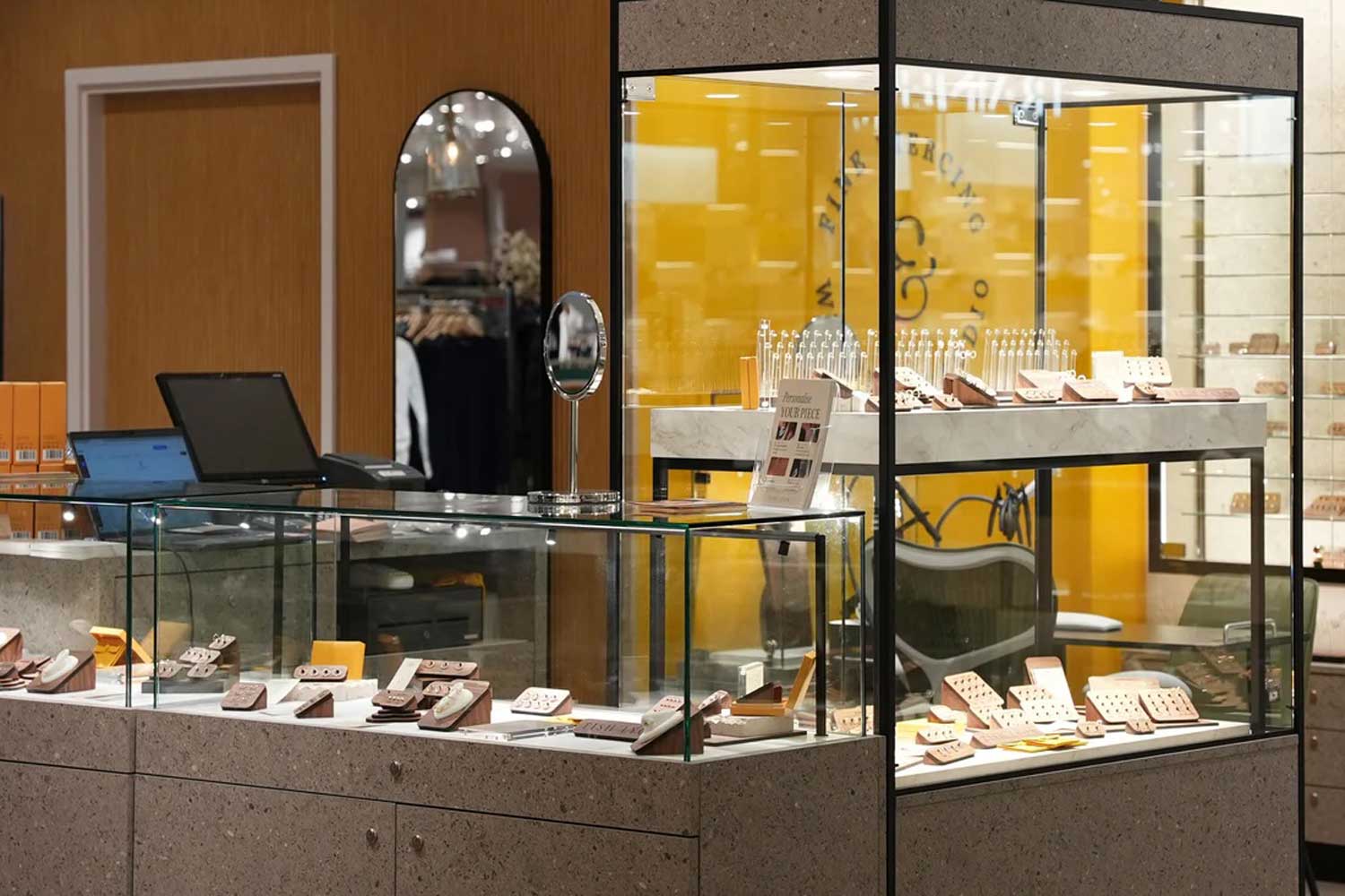 Tish Lyon at John Lewis Oxford Street