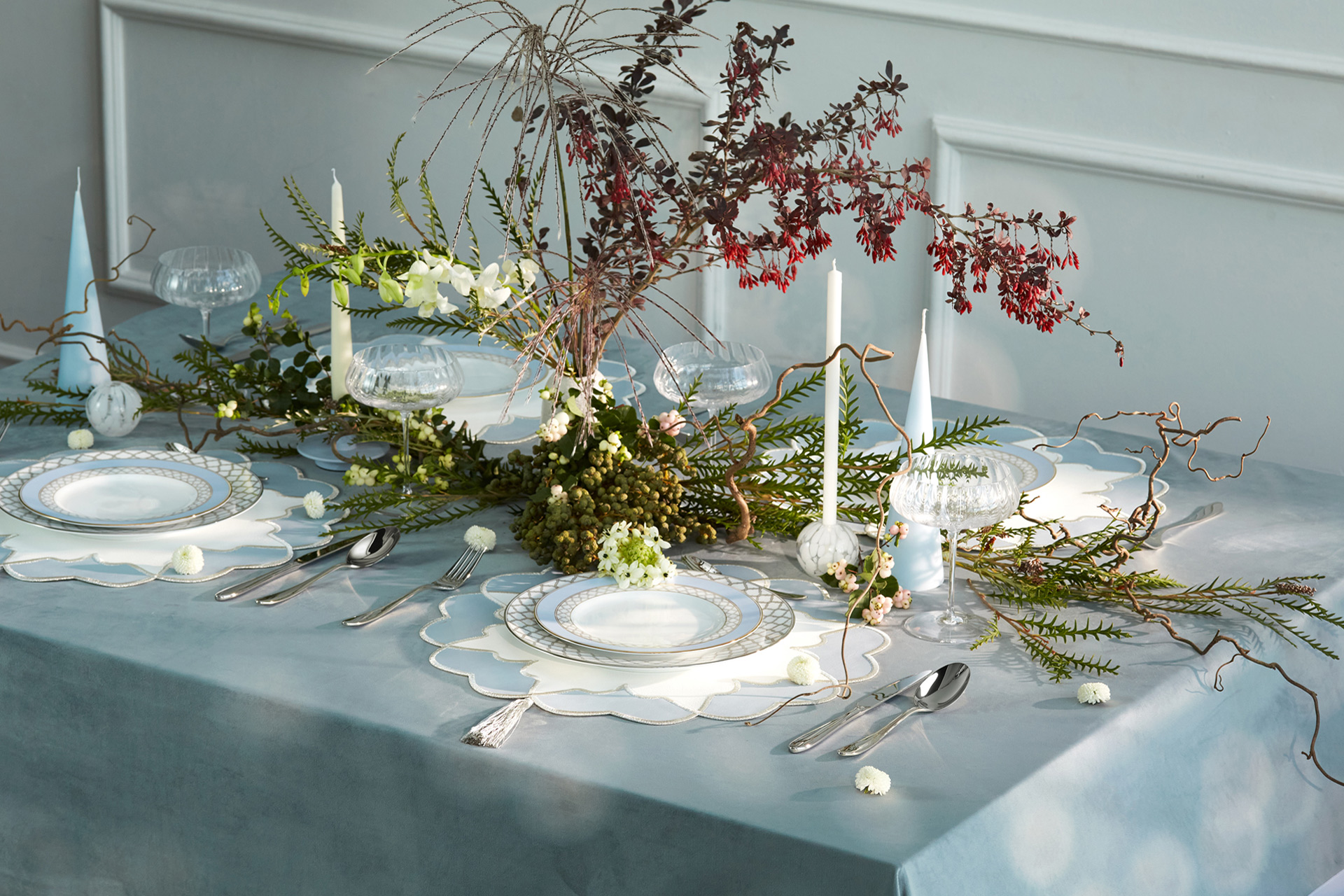 Christmas table