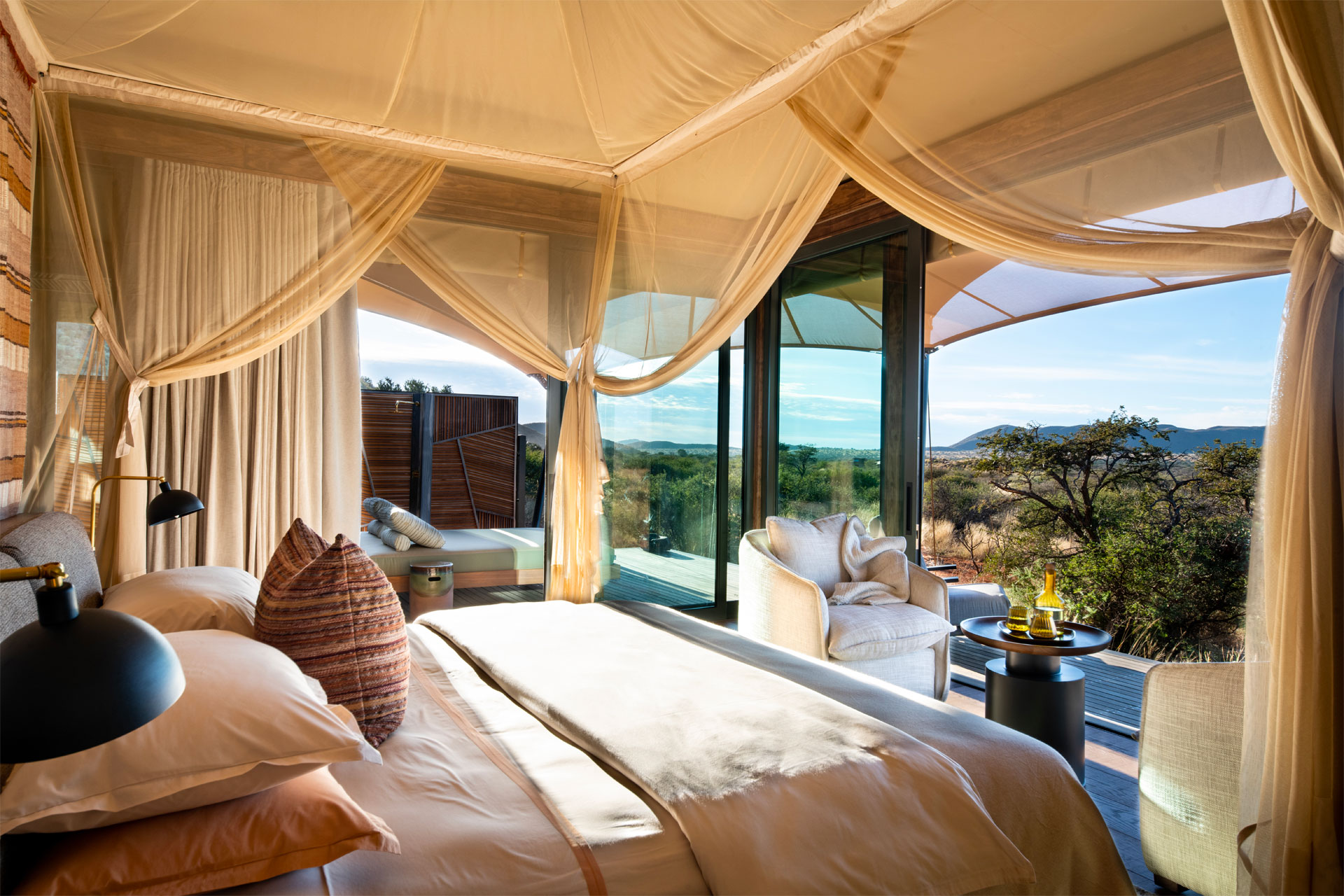 South Africa, Loapi: Tswalu Kalahari, Bedrooom Two