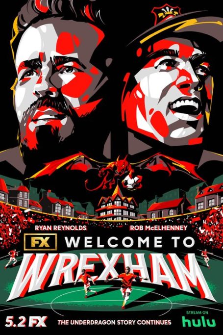 Poster for Welcome to Wrexham