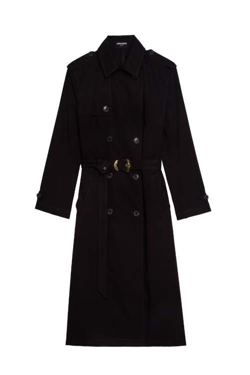 Dark brown coat