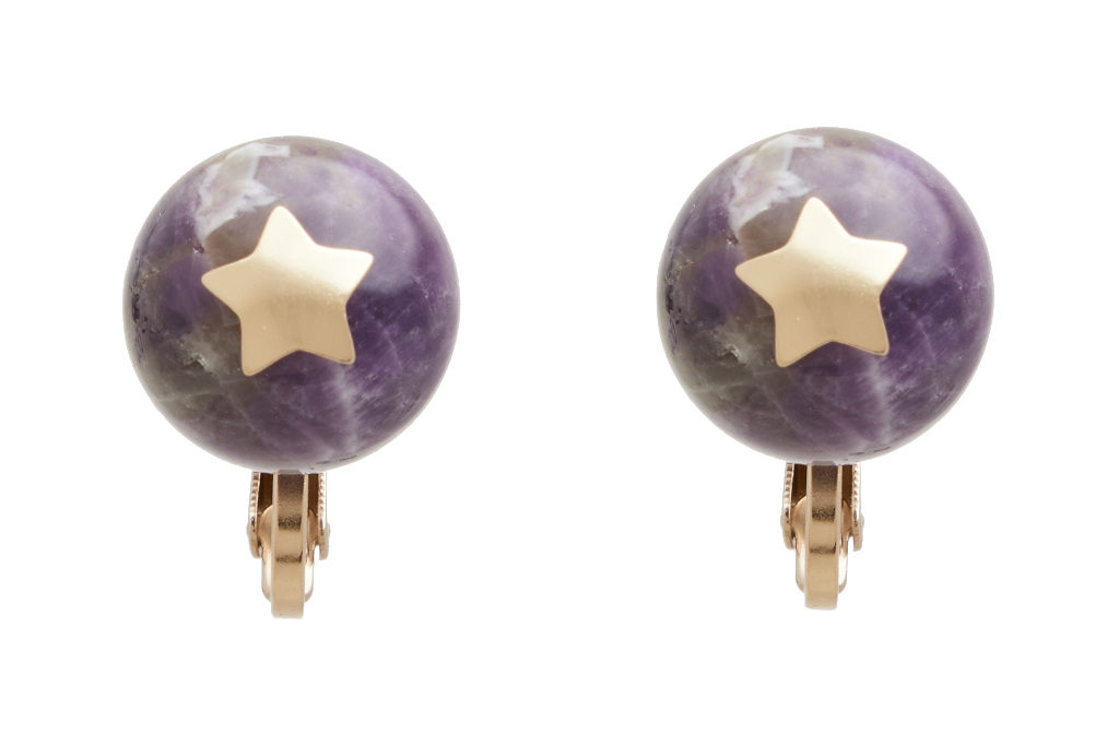 Star earrings