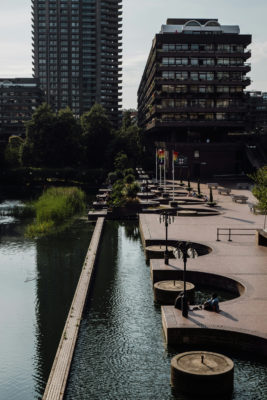 The Barbican, one of the best examples of Brutalist Architecture in London