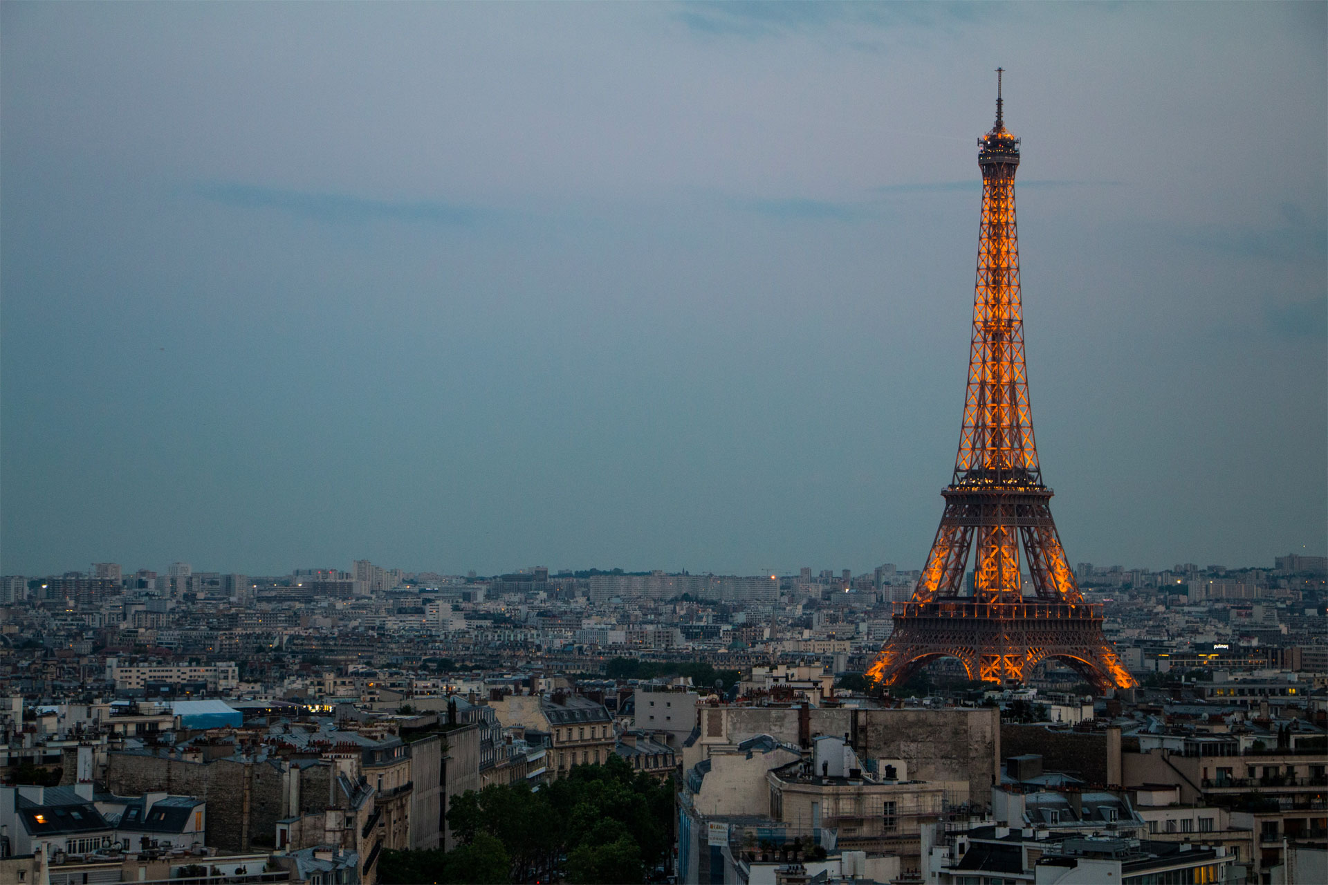 Paris landscape