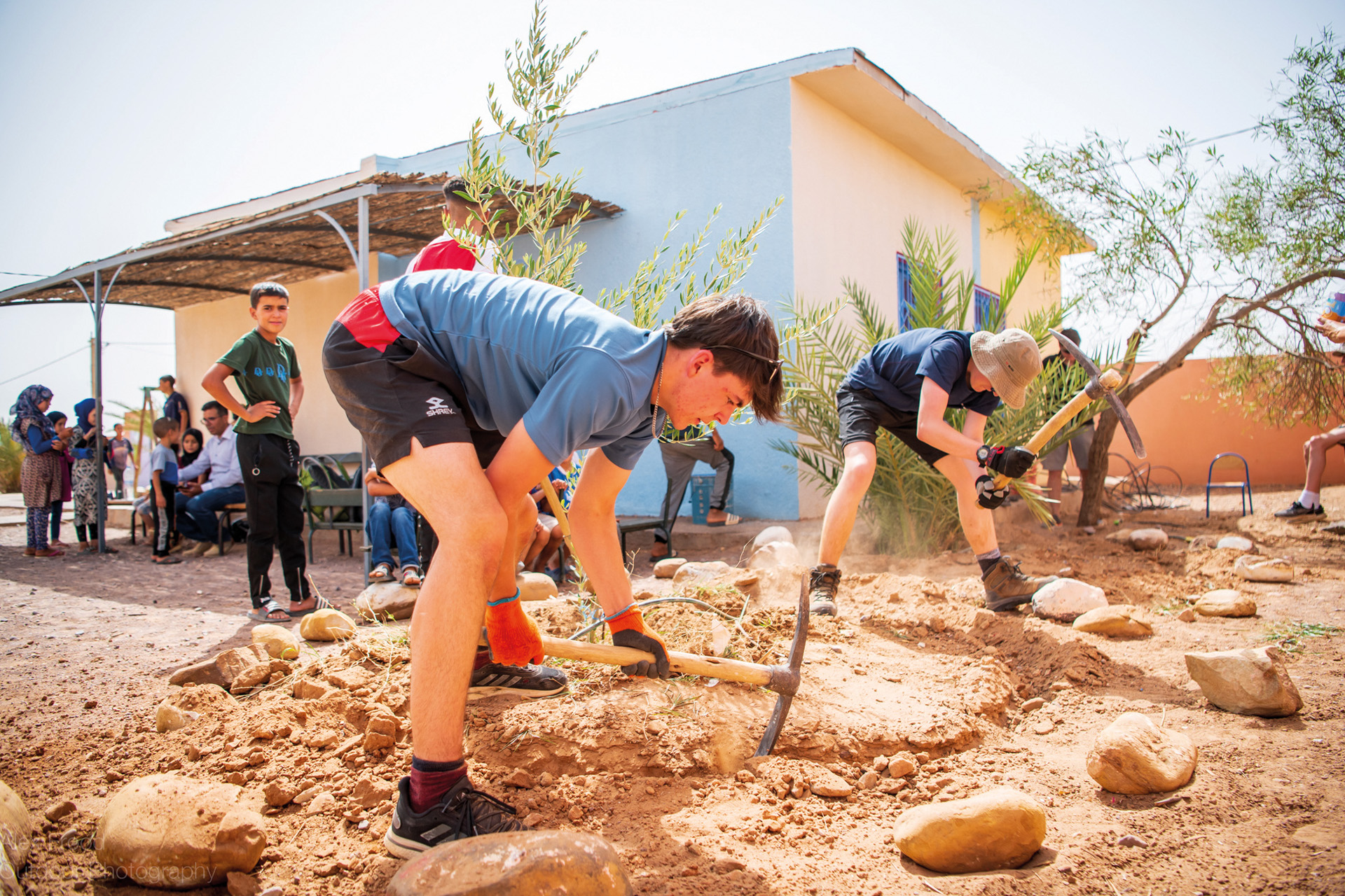 Blundells School on their expedition to Morocco