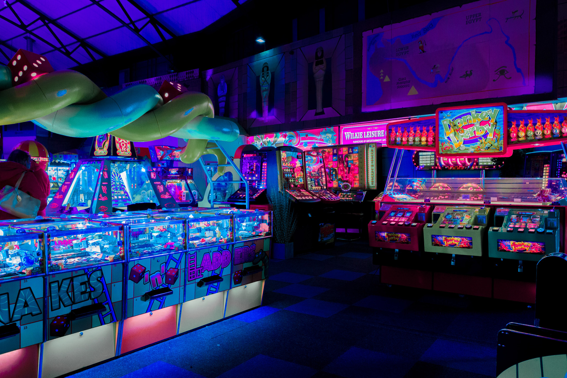 Arcades in London