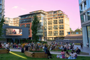 Halloween Events - Free outdoor cinema screening