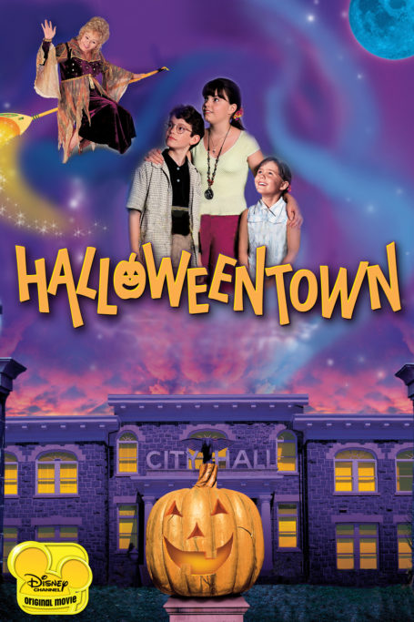halloweentown poster