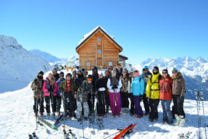 Les Elfes pupils in Switzerland