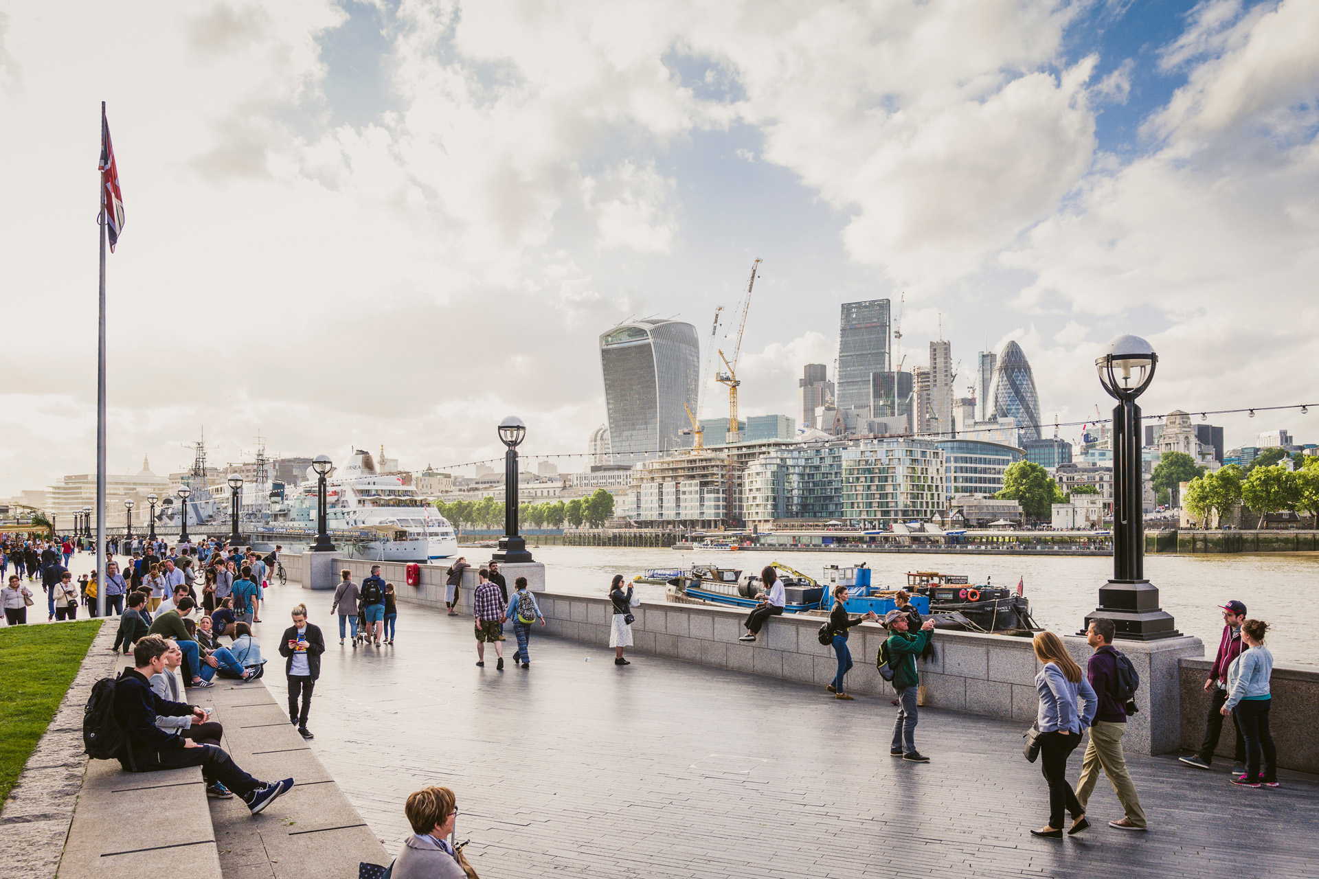 London's South Bank