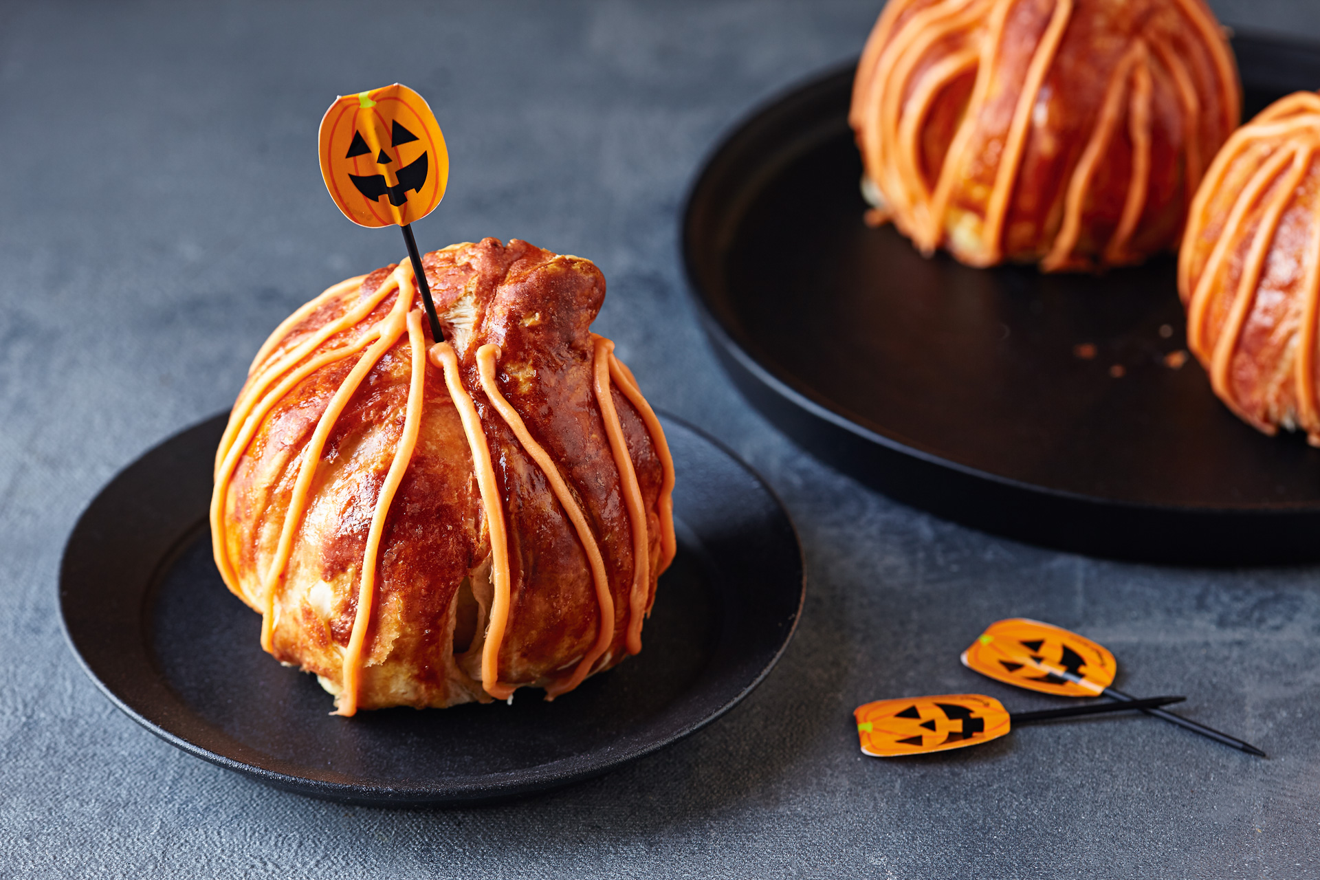 Pumpkin Halloween treats