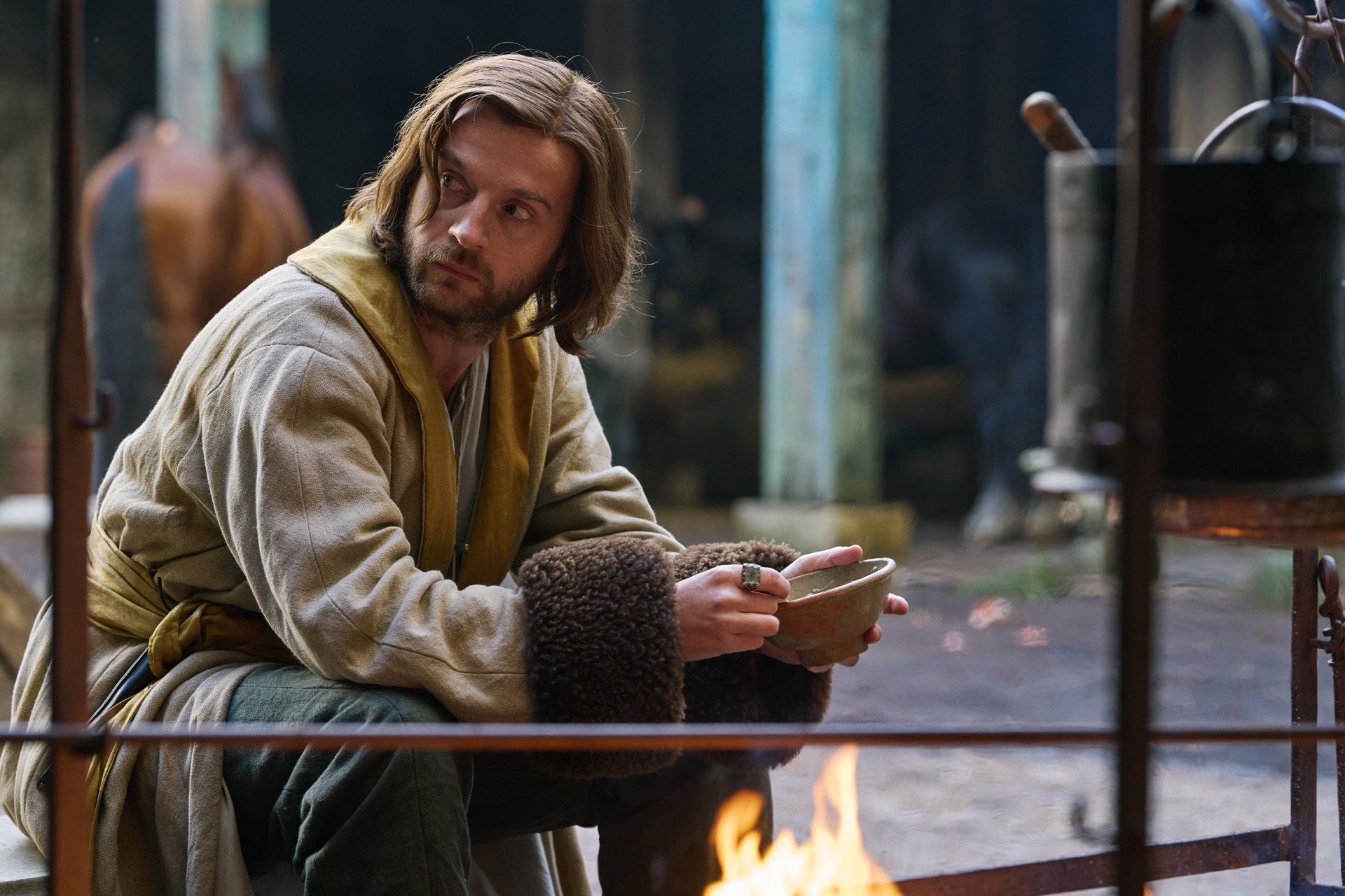 Andrew Gower as Sansum in The Winter King