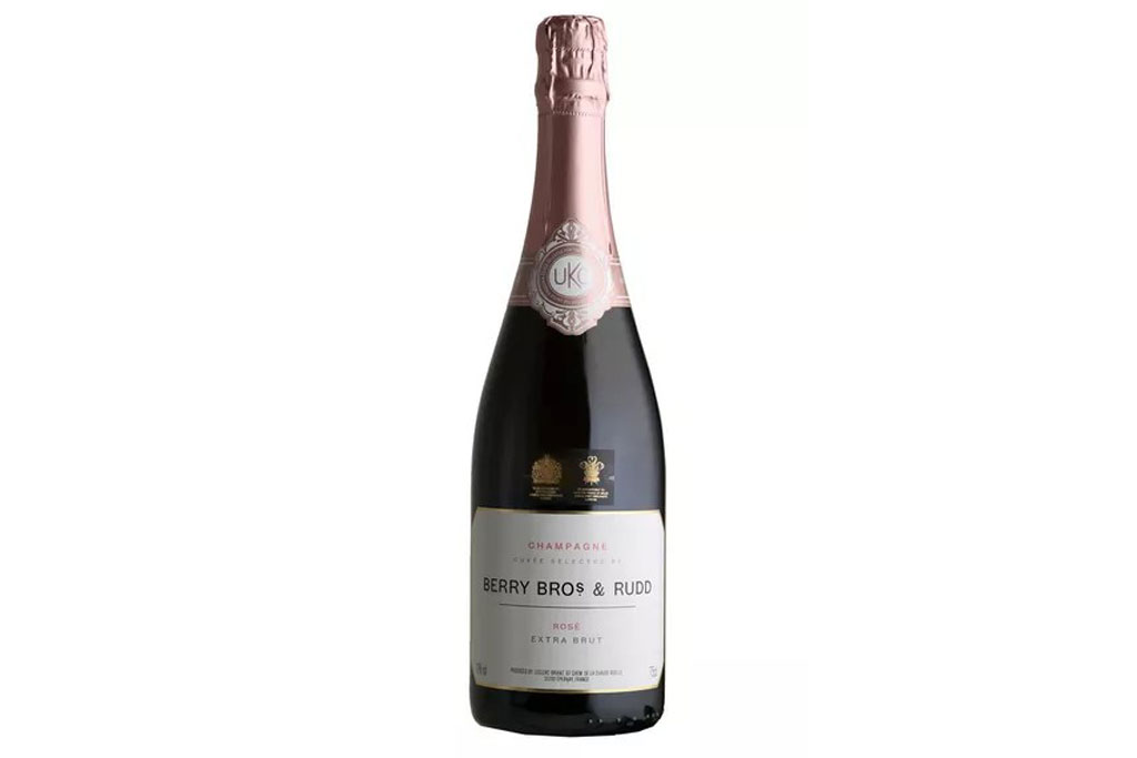 Berry Bros. & Rudd Rosé by Champagne Leclerc Briant