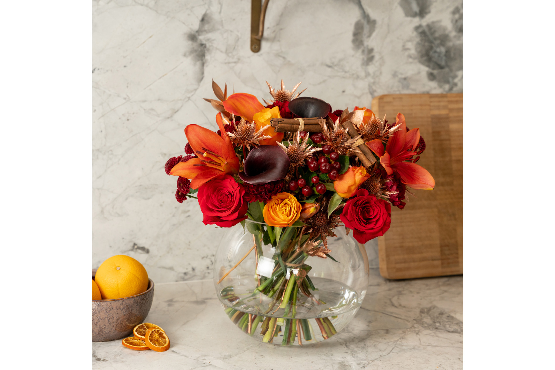 Haute Florist, Christmas Clementine