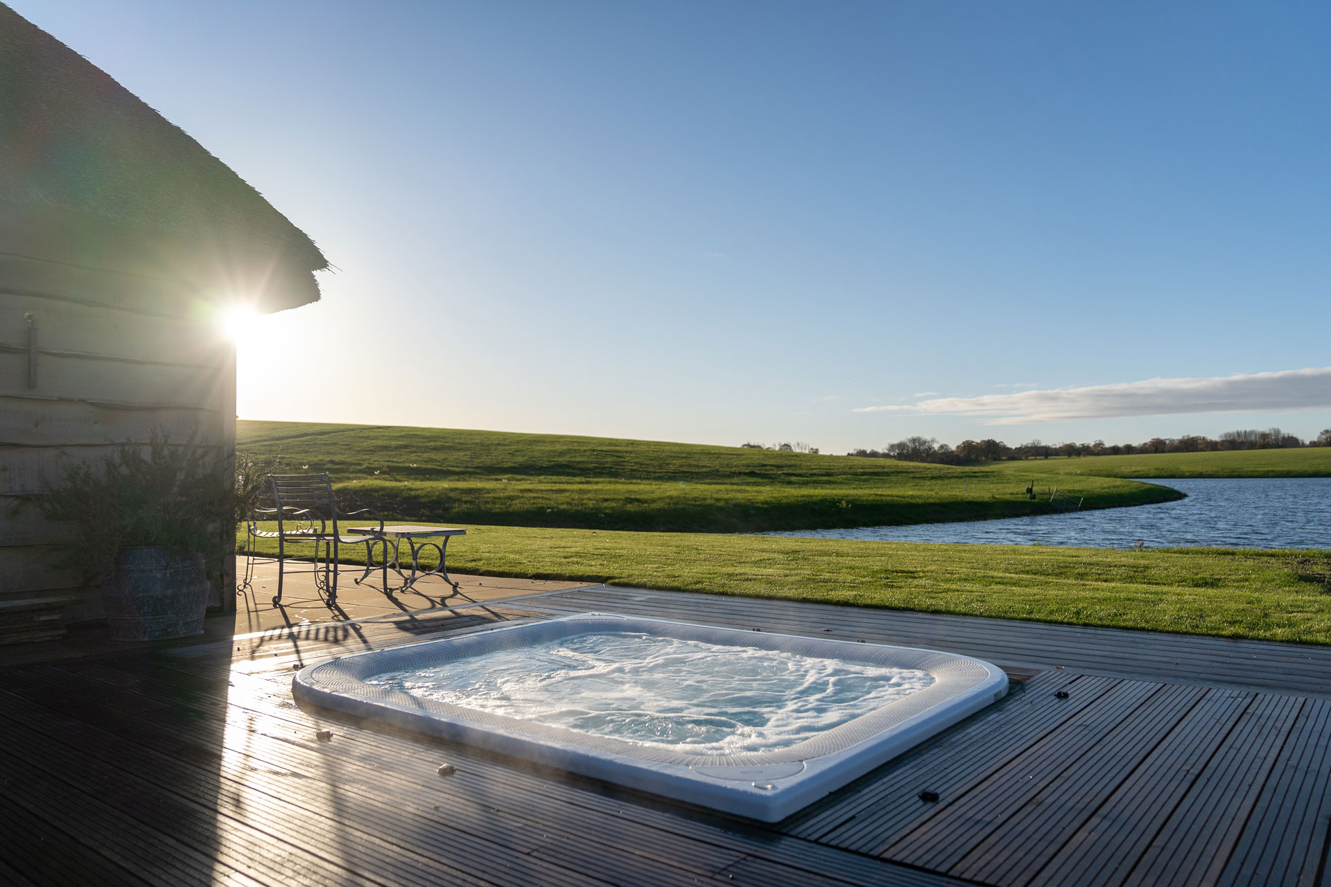 Hot tub