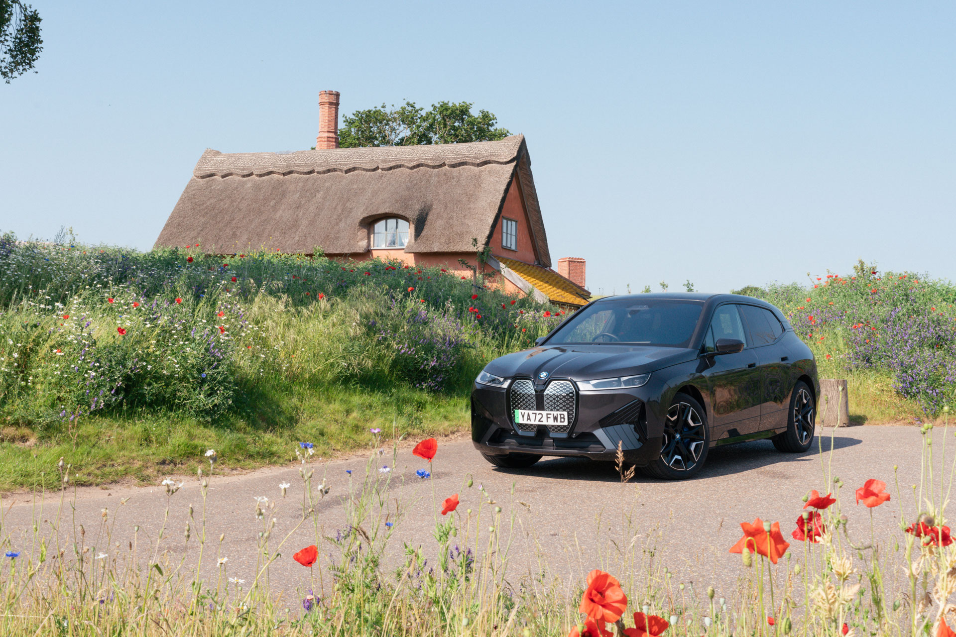 A BMW at Wilderness Reserve