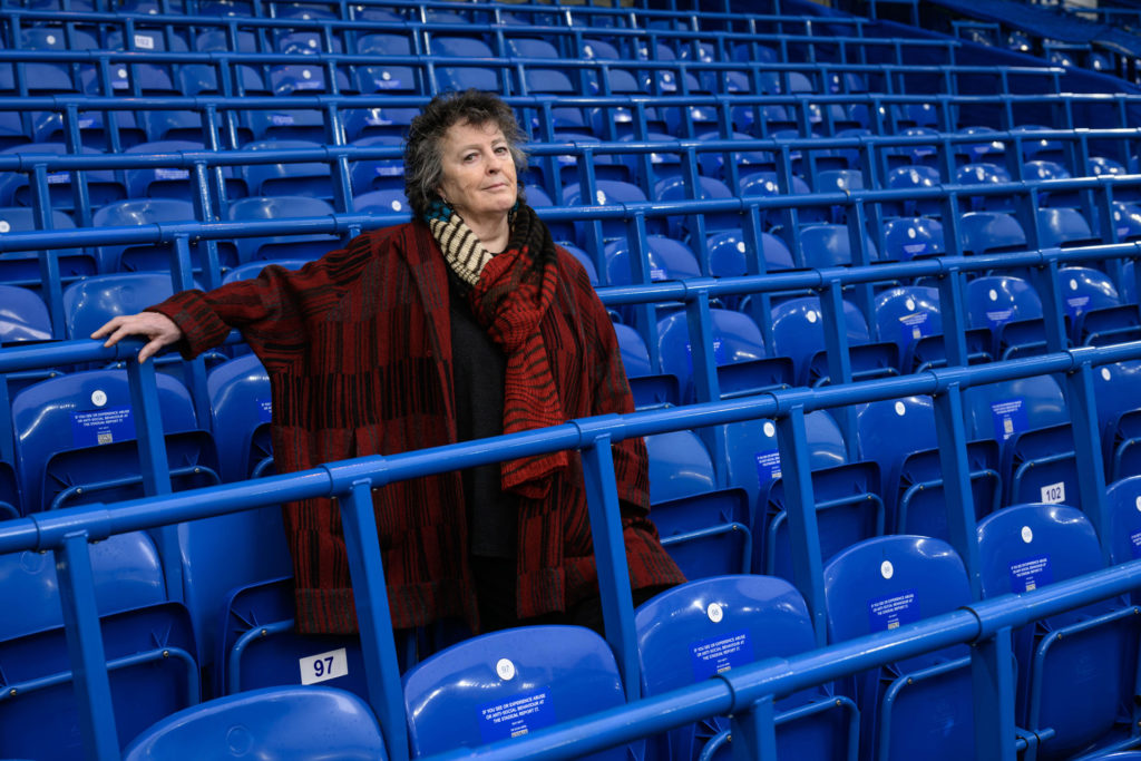 Dame Carol Ann Duffy releases a poem commissioned by Three UK, Chelsea FC’s Official Mobile Network Partner, to mark the second year of the ‘WeSeeYou’ Campaign, a platform aiming to recognise, reward and connect women in sport.