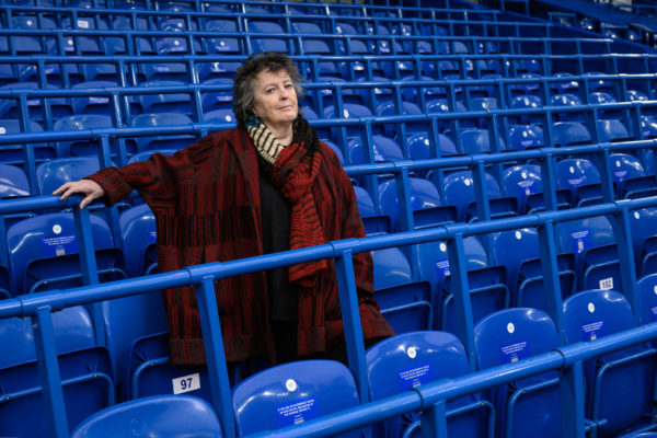 Dame Carol Ann Duffy releases a poem commissioned by Three UK, Chelsea FC’s Official Mobile Network Partner, to mark the second year of the ‘WeSeeYou’ Campaign, a platform aiming to recognise, reward and connect women in sport.
