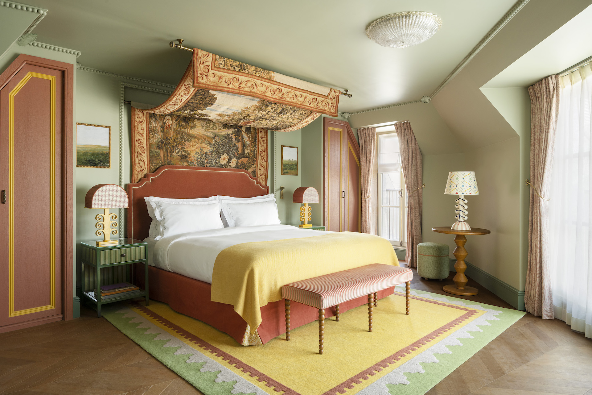 Le Grand Mazarin: Paris’s Flamboyant New Hotel Makes a Fabulous Base