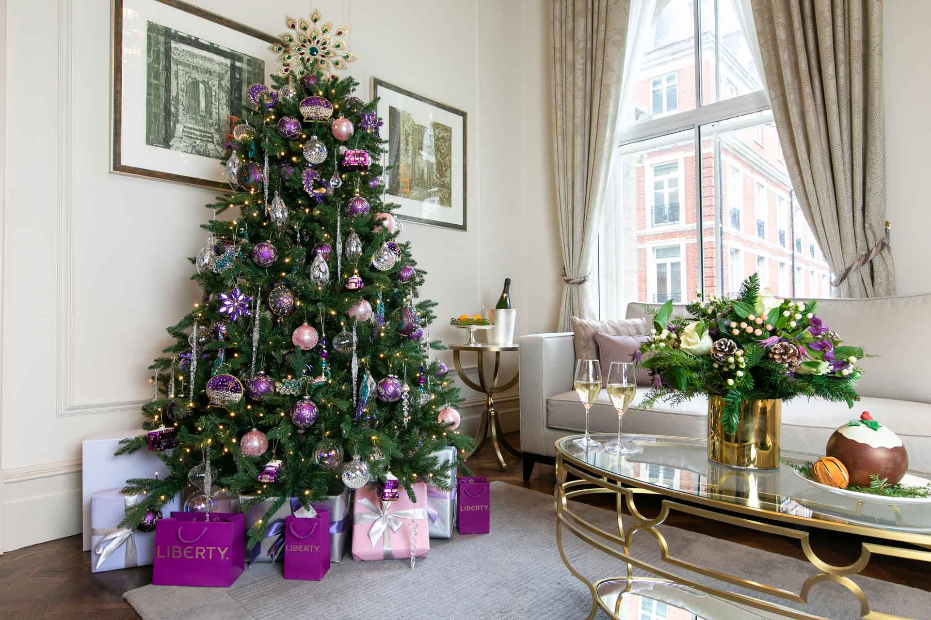 The Langham London Christmas with Liberty