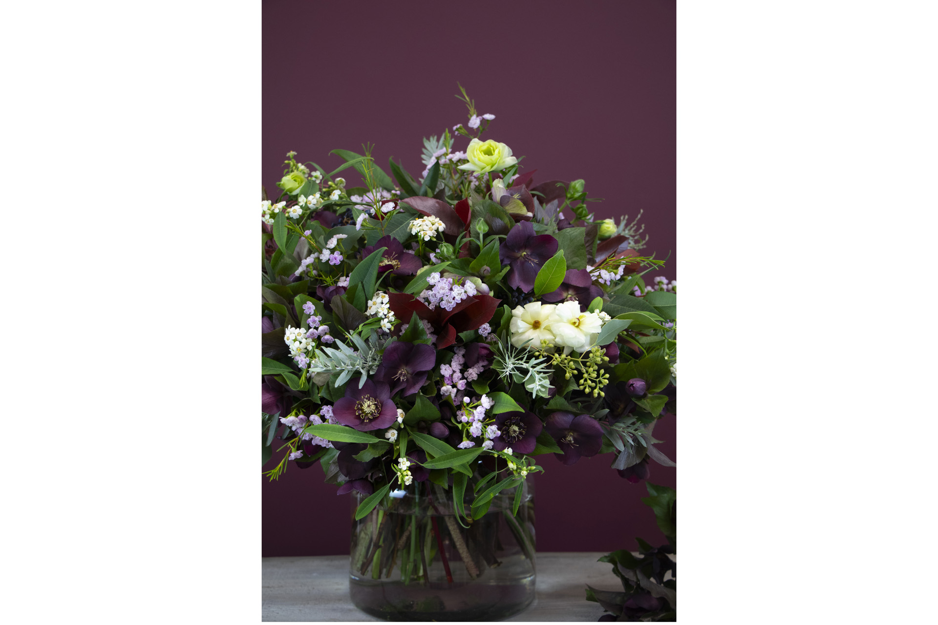 Lavender Green Flowers, Middlemarch