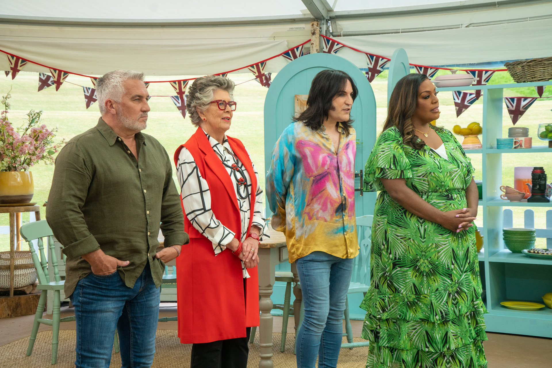 Paul, Prue, Noel and Alison