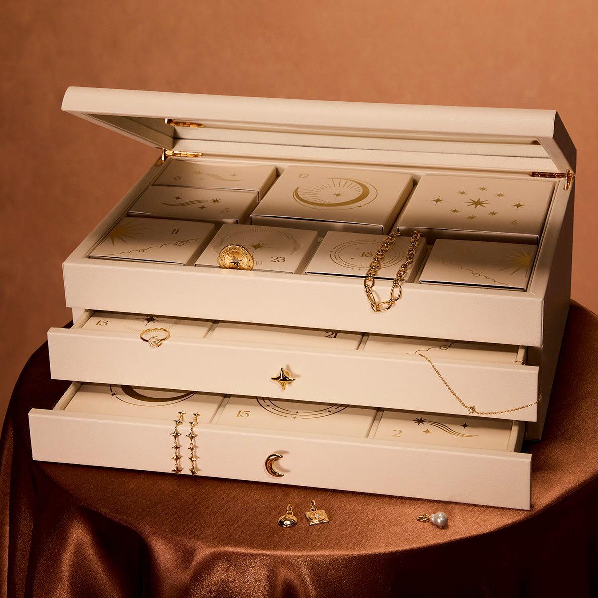 Jewellery advent calendar