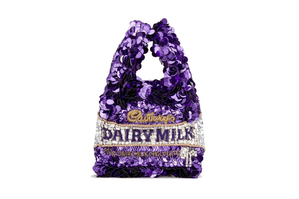 Purple Dairy Milk bag