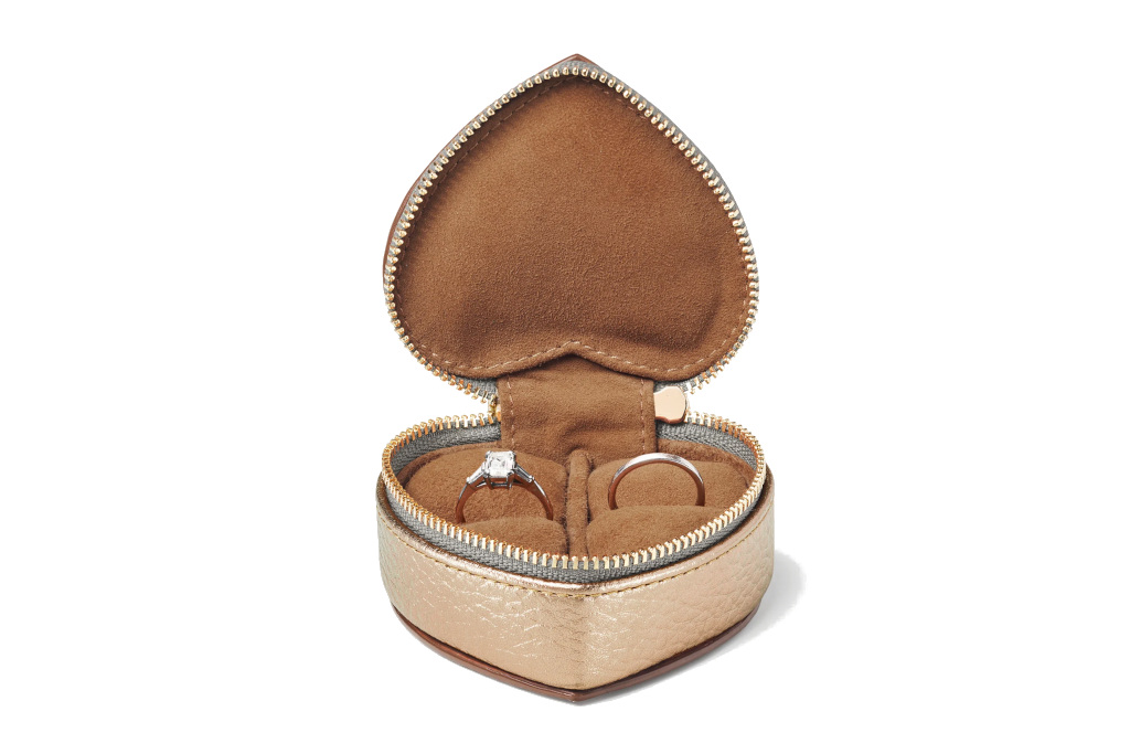 Heart ring box