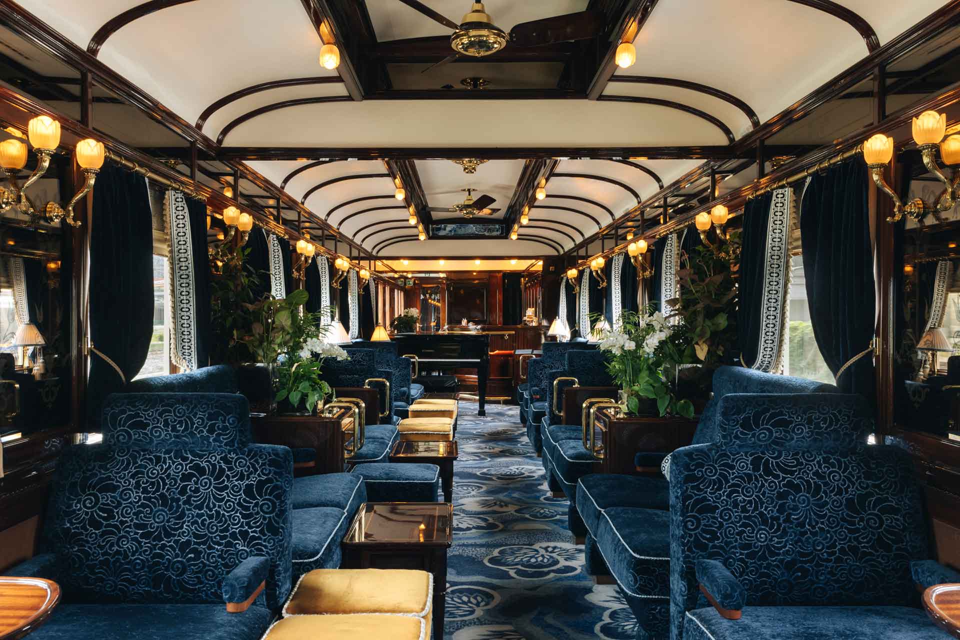 Venice Simplon-Orient-Express Bar Car