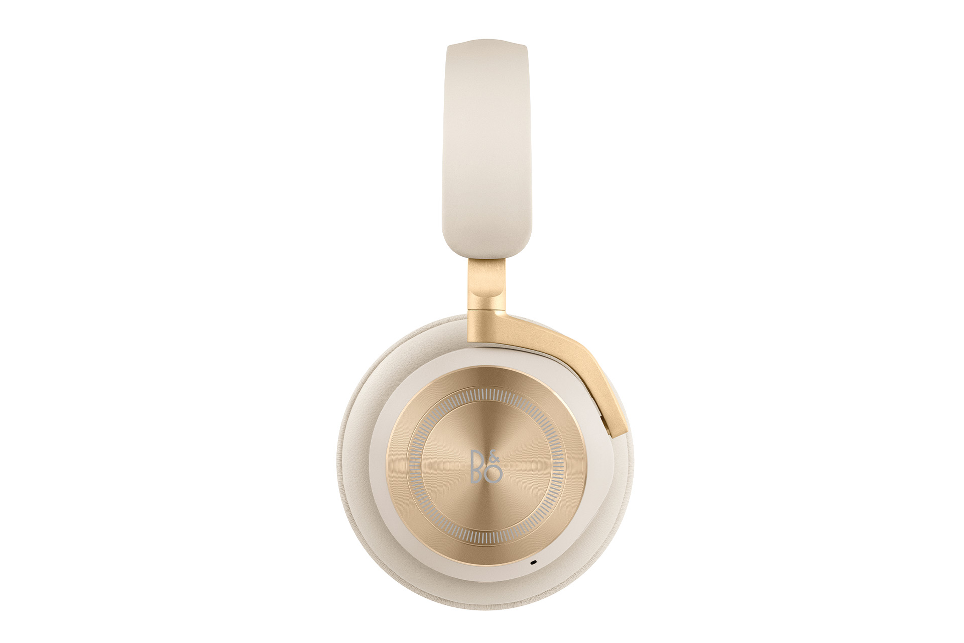 White headphones