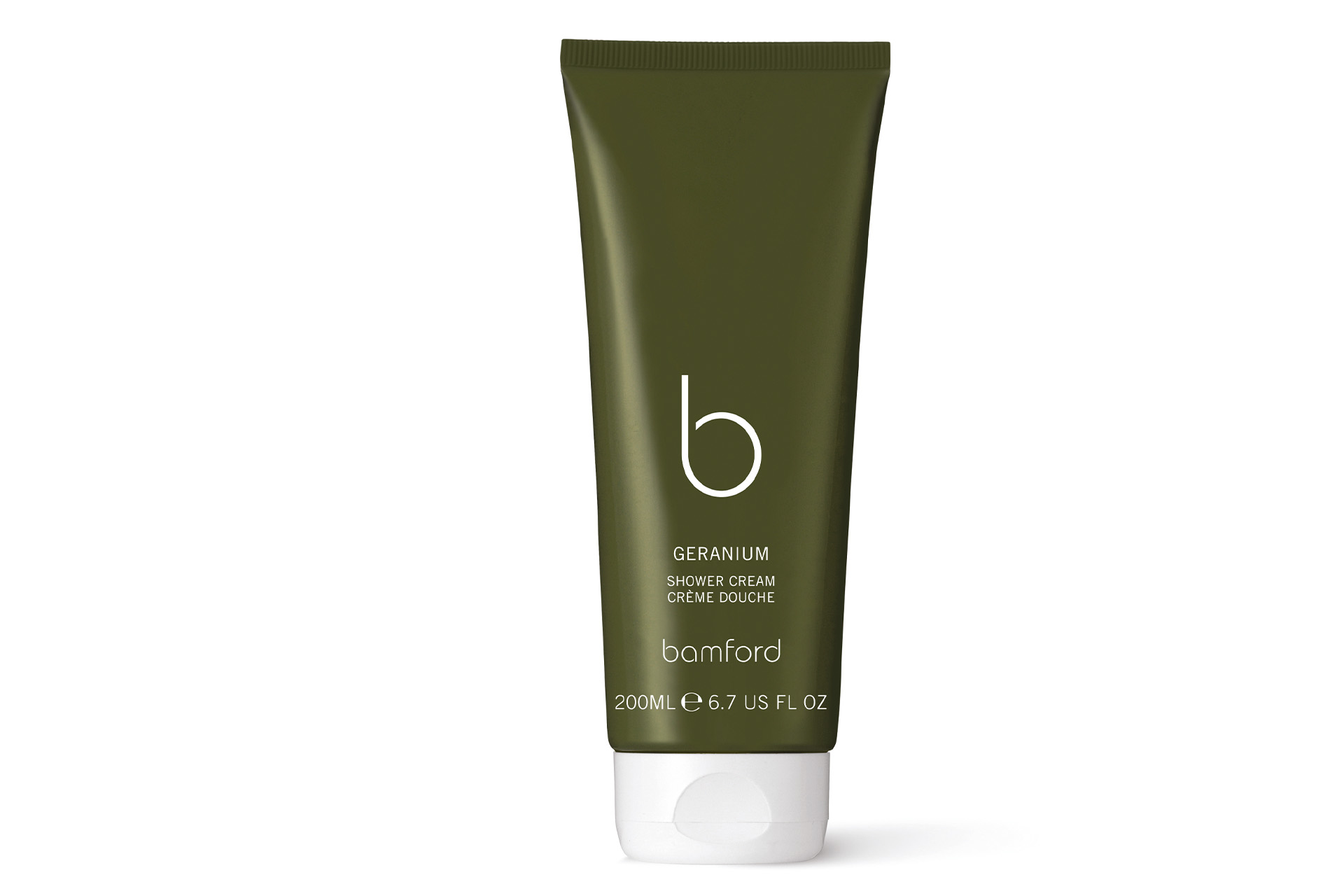 Green bodywash bottle