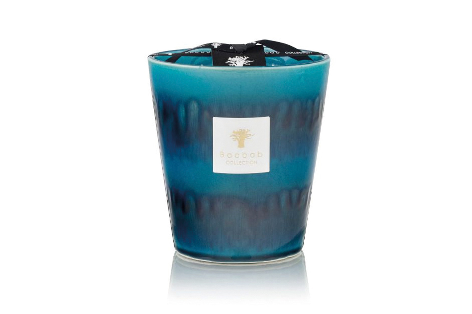 Blue candle