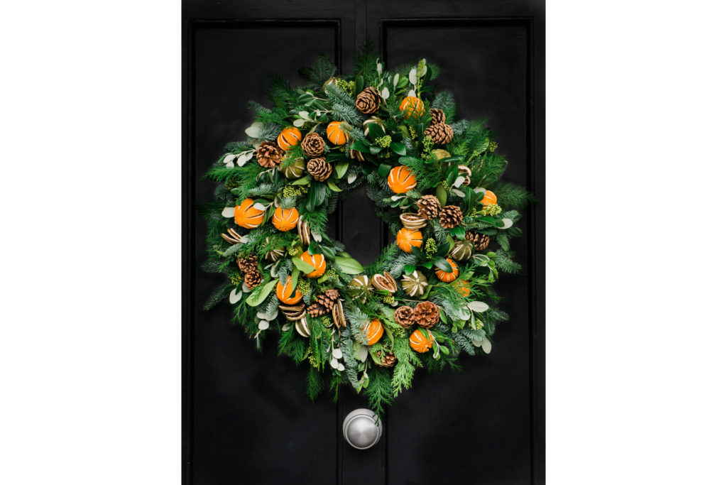 Bloom Mulled Festive Wreath