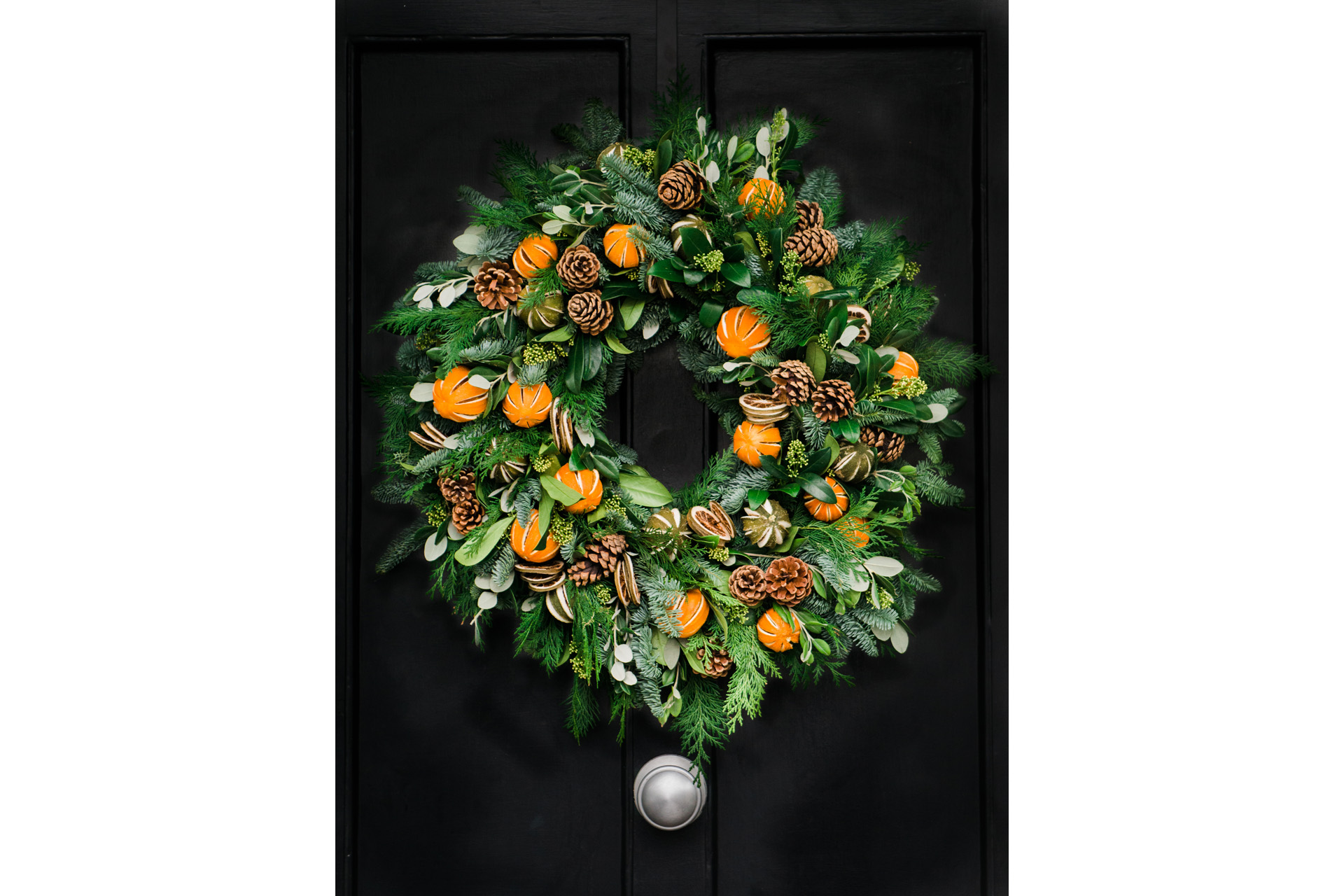 Bloom Mulled Festive Wreath