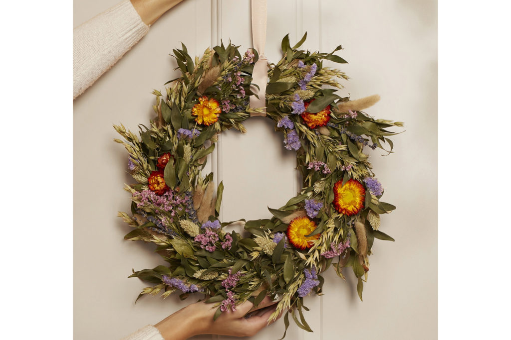 Bloom & Wild - The Wild Dried Wreath