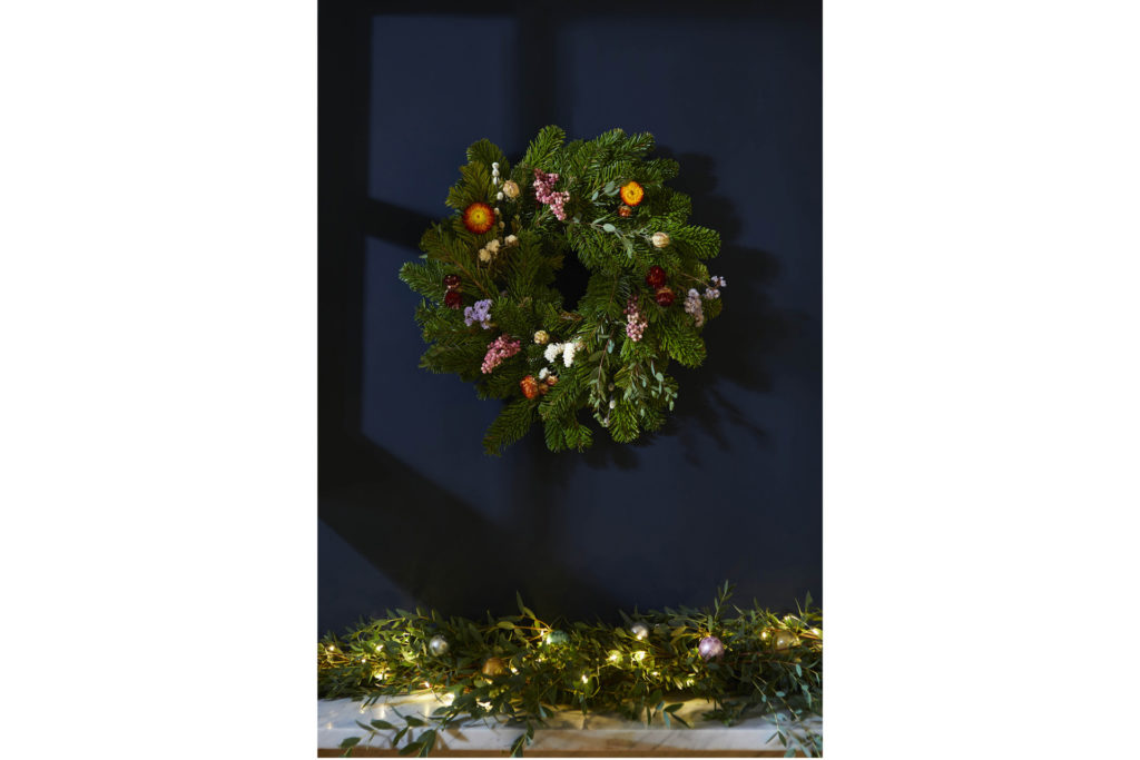 Bloom & Wild x Liberty - DIY wreath