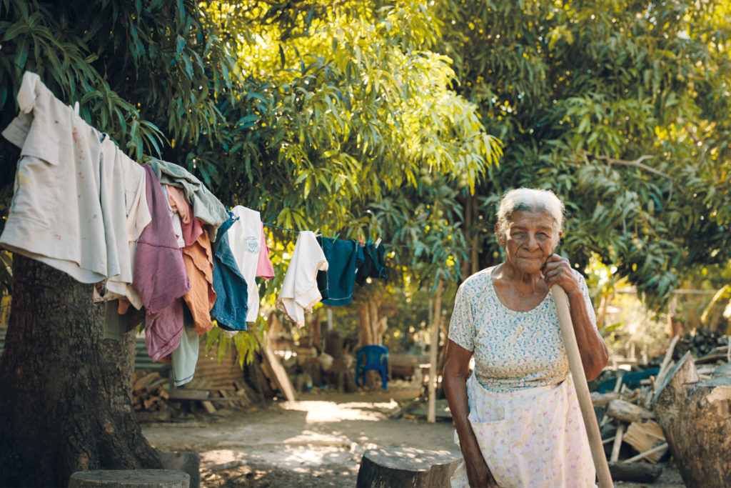 Dora Bustos, aged 102